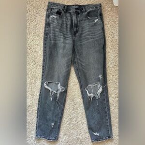 American Eagle Charcoal Denim